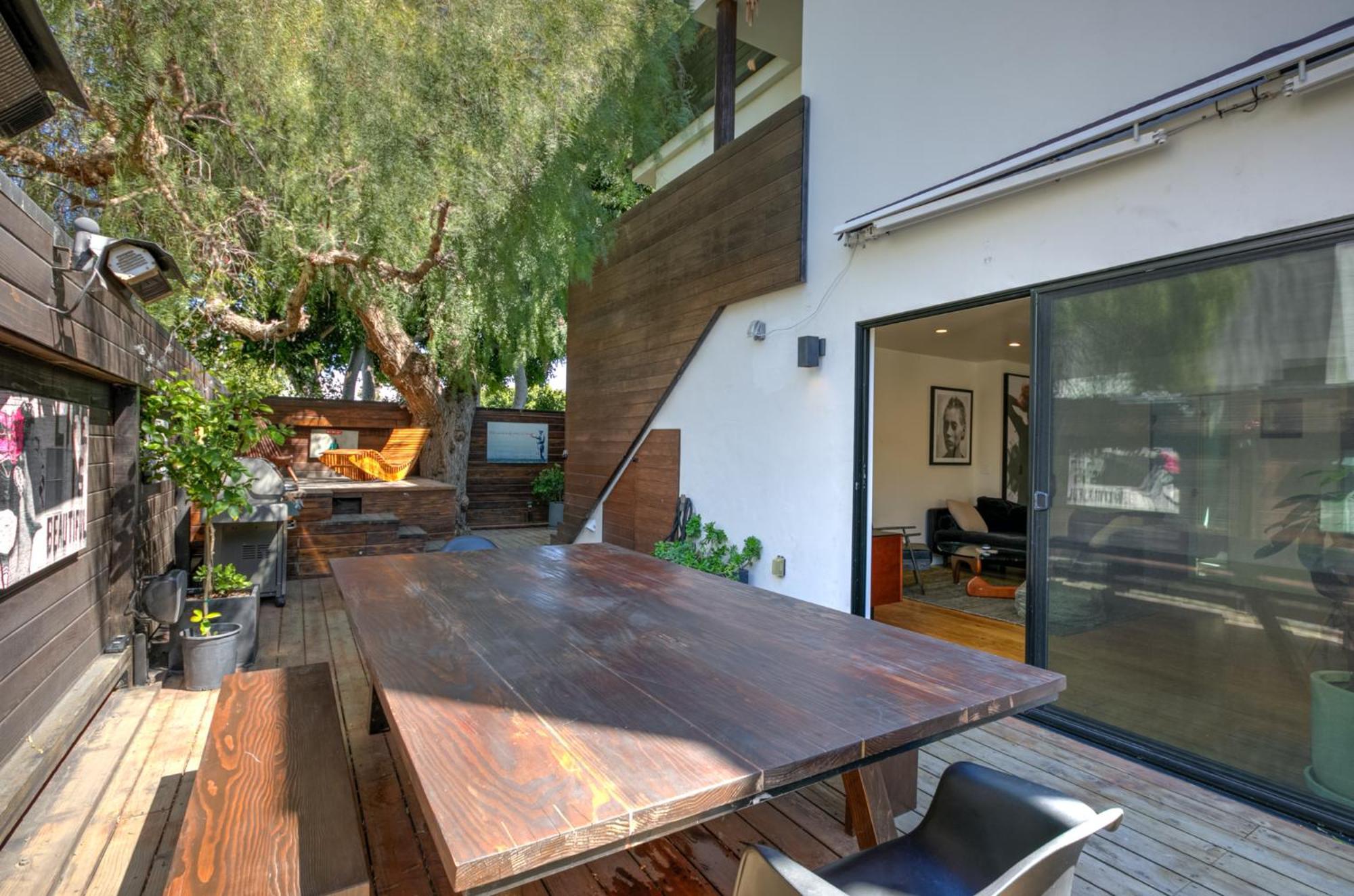 Venice Beach Studio With Large Private Patio Steps To The Beach Los Angeles Exterior photo