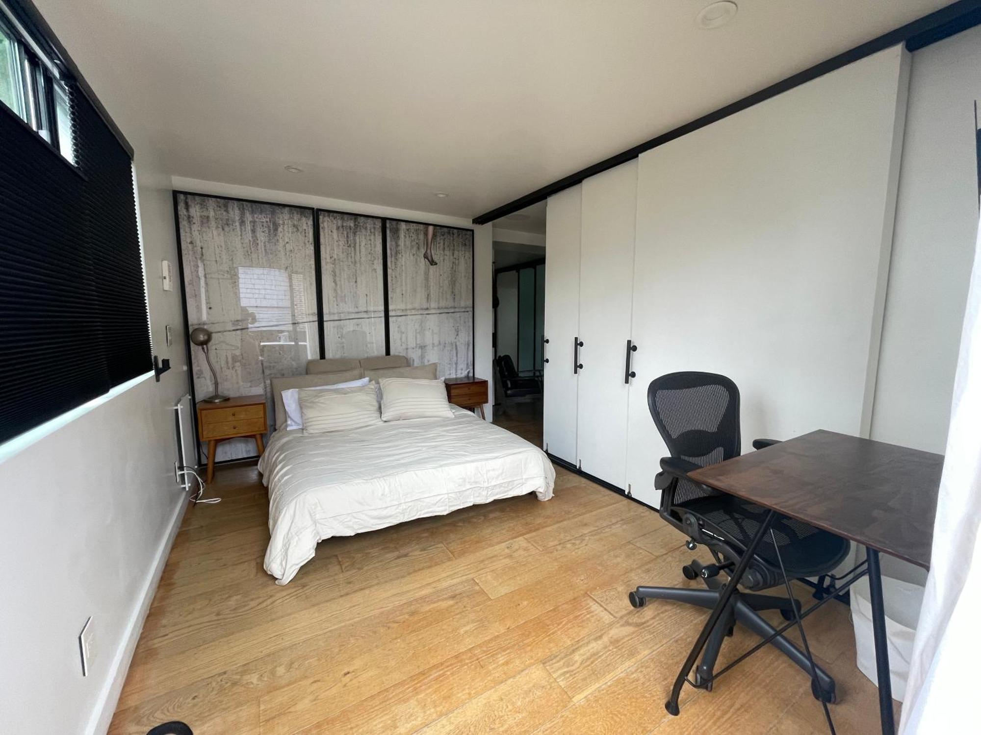Venice Beach Studio With Large Private Patio Steps To The Beach Los Angeles Exterior photo