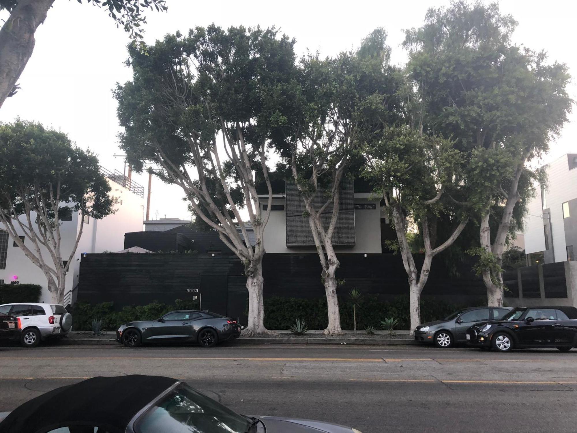 Venice Beach Studio With Large Private Patio Steps To The Beach Los Angeles Exterior photo